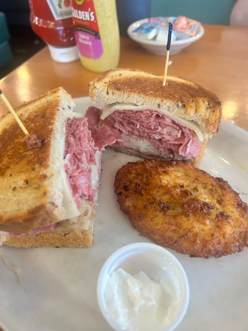 The Rueben Sandwich That Lunch Dreams Are Made Of