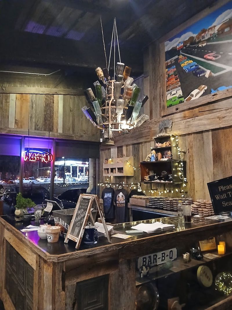 The Rustic Atmosphere That Sets the Mood