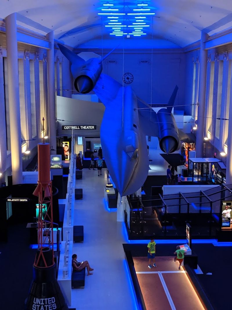 The SR-71 Blackbird Hiding in Plain Sight