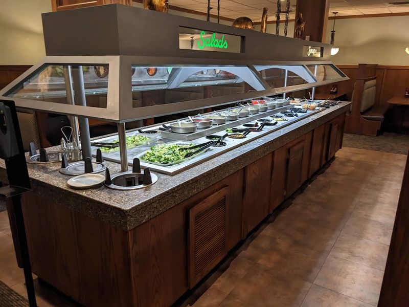 The Salad Bar That Steals the Show