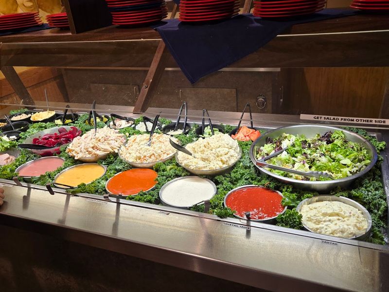 The Salad Bar and Soup Bar Combo The Salad Bar and Soup Bar Combo