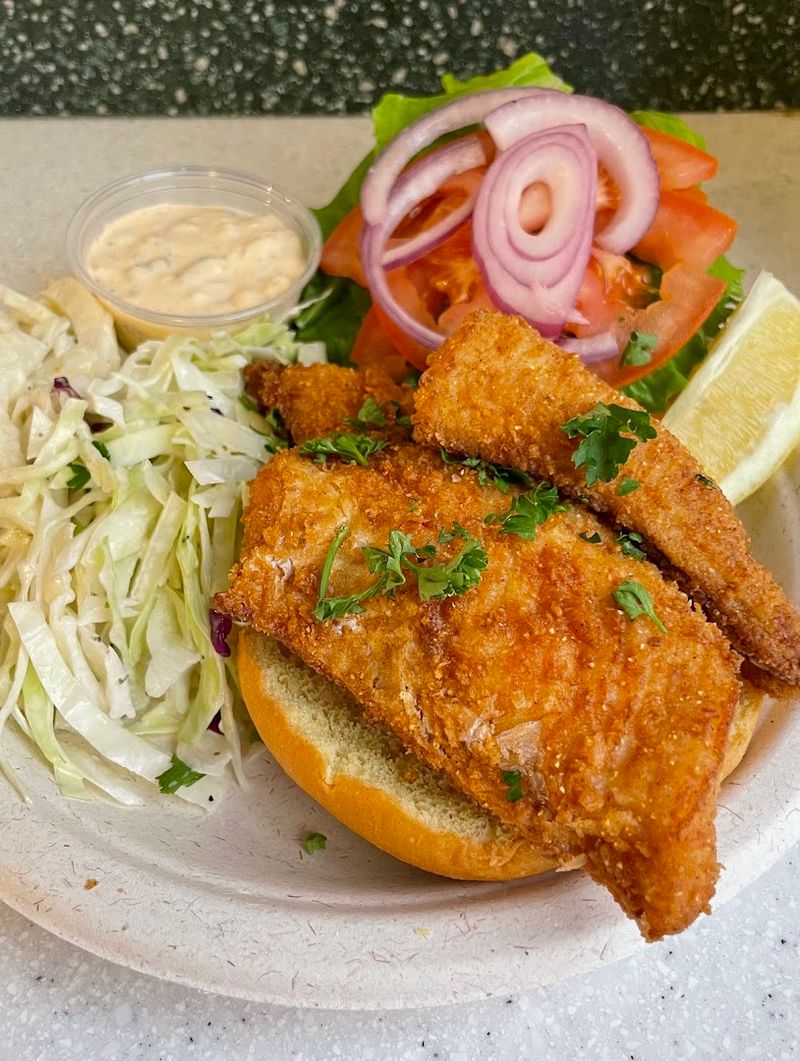 The Salmon Burger That Earns Its Own Fan Club