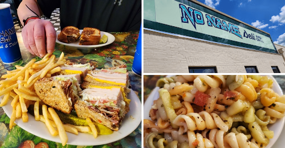 The Sandwiches At This Hidden South Carolina Deli Are So Enormous Youll Need Both Hands And A Serious Appetite