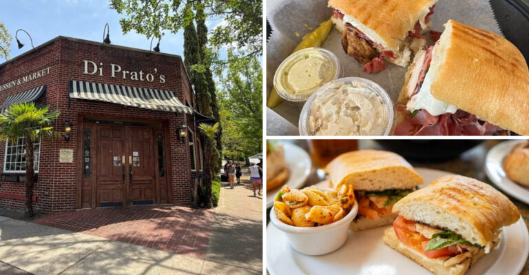 The Sandwiches At This Iconic South Carolina Deli Are So Good, You’ll Be Planning A Return Visit