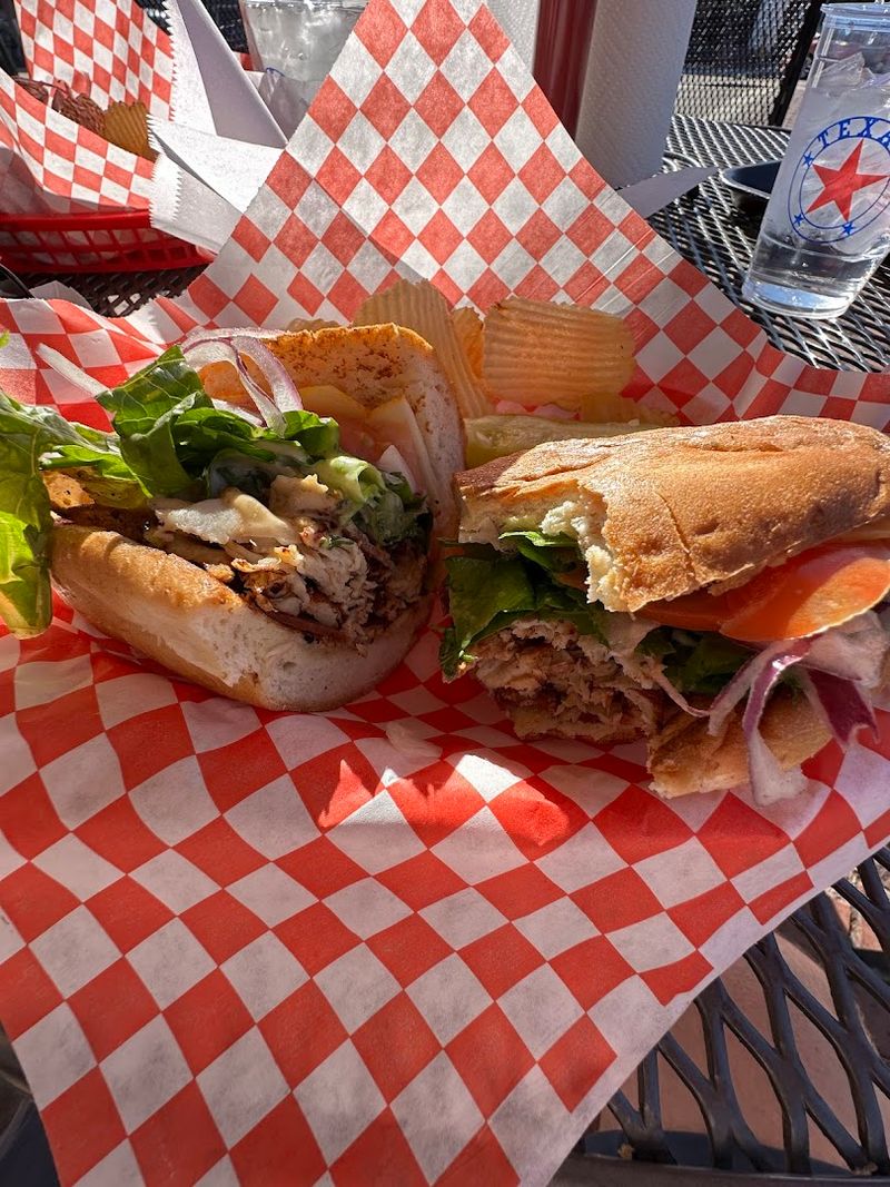 The Santora's Sub — A Four-Meat Flavor Bomb