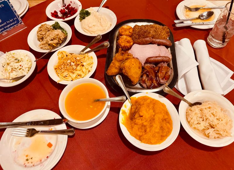 The Sauerbraten, Bratwurst, and Kasseler Rippchen The Sauerbraten, Bratwurst, and Kasseler Rippchen