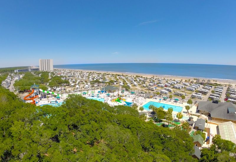 The Scale of It All: A Campground That Truly Feels Like a Town