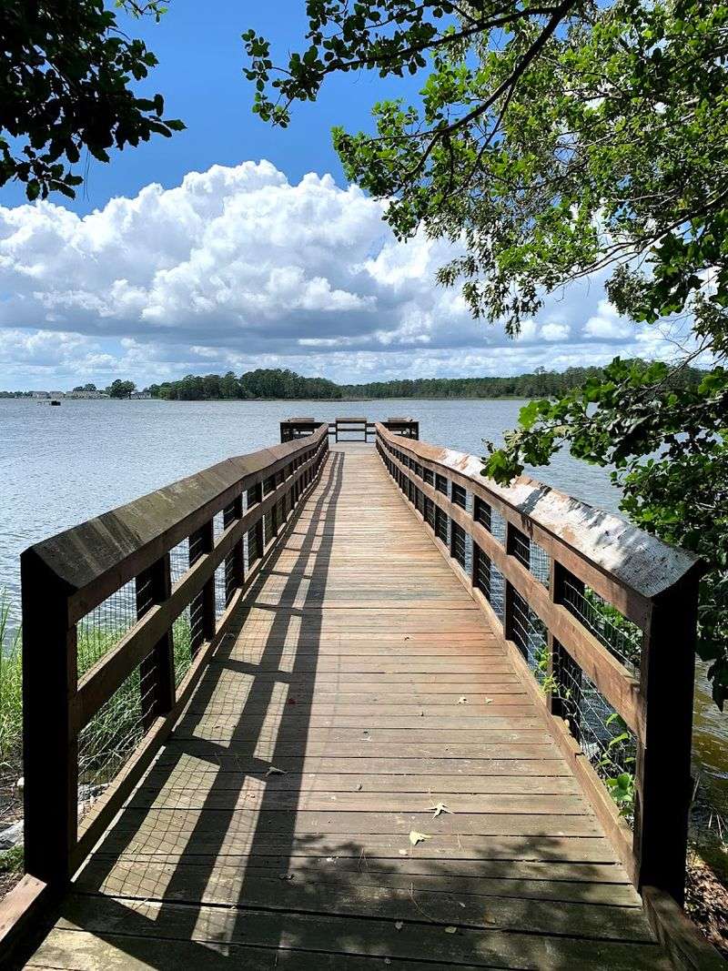 The Scenic Boardwalk and Water Docks The Scenic Boardwalk and Water Docks