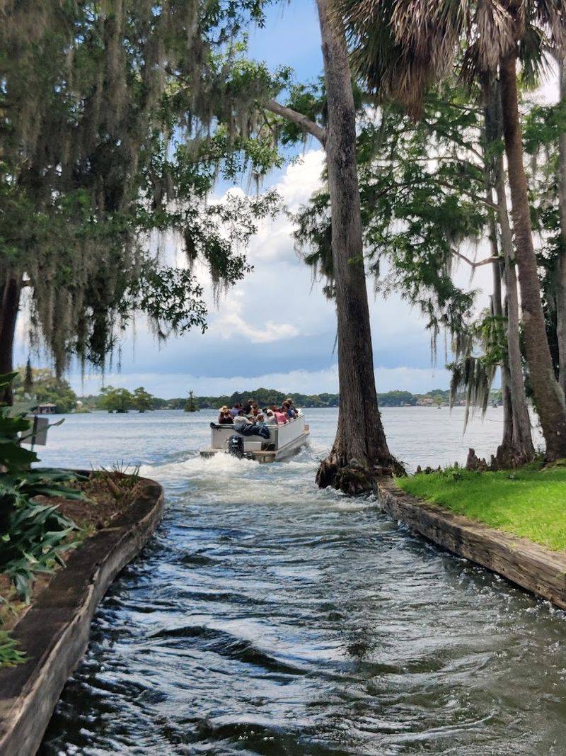 The Scenic Boat Tour Has Been Running for Over 80 Years