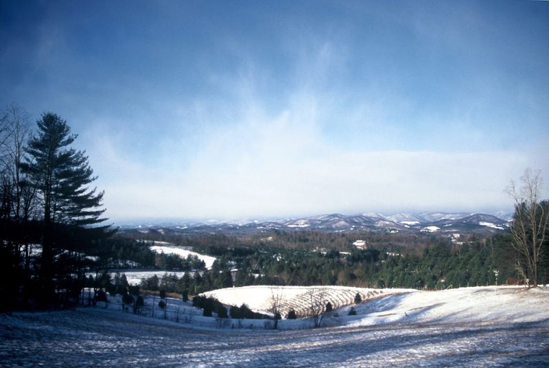 The Scenic Drive Through the Blue Ridge Mountains