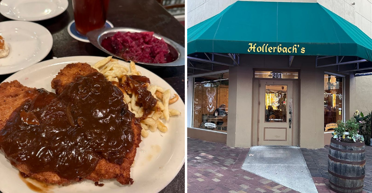 The Schnitzel At This Florida Restaurant Is So Good, It’s Worth Every Mile Of The Drive