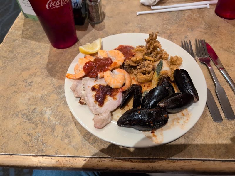 The Seafood Options The Seafood Options