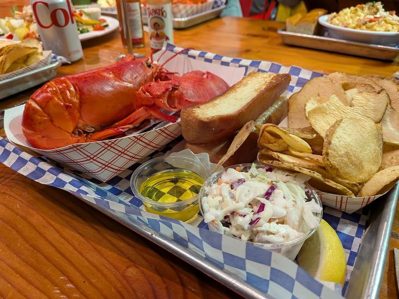 The Seasonal Lobster Roll With Bacon and Avocado