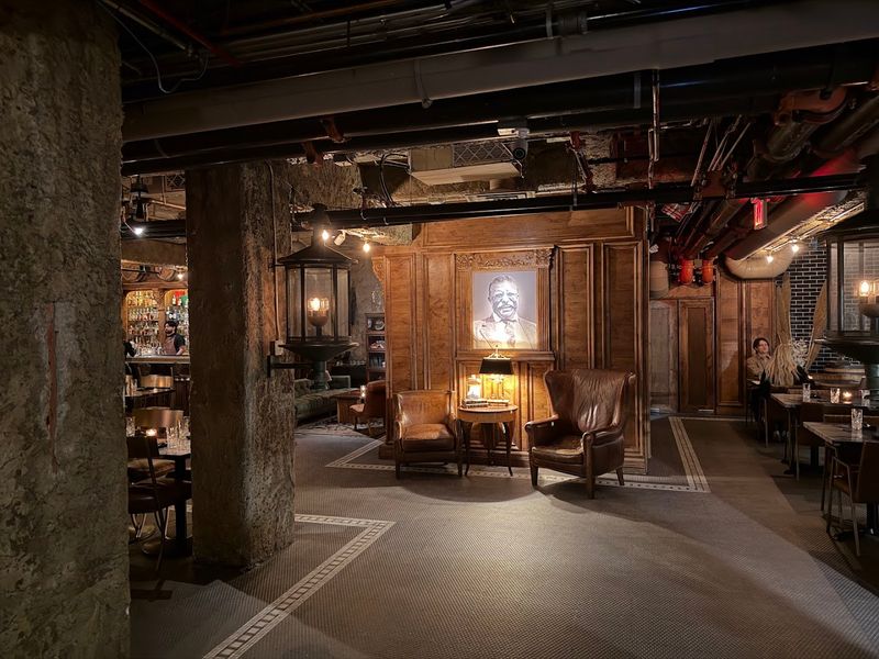 The Secret Entrance That Sets the Tone
