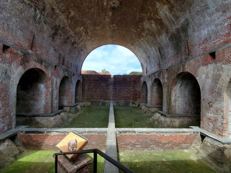 The Self-Guided Walking Tour Inside the Fort The Self-Guided Walking Tour Inside the Fort