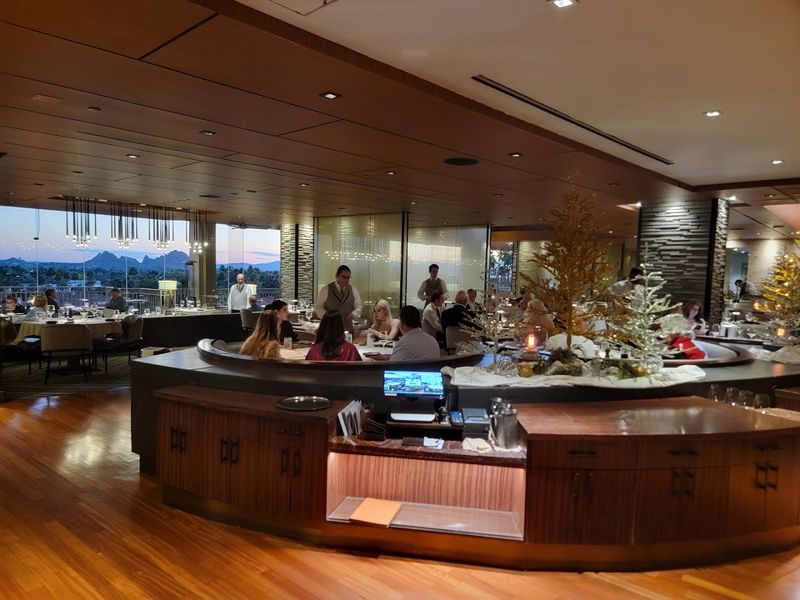 The Semi-Private Dining Room Atmosphere