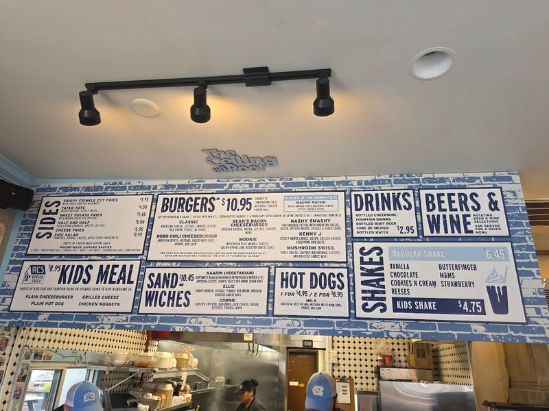 The Shake Menu Fits Right In With Chapel Hill's Vibe