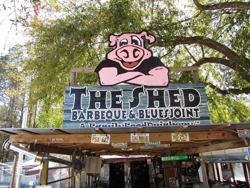 The Shed Barbeque & Blues Joint - Ocean Springs, Mississippi