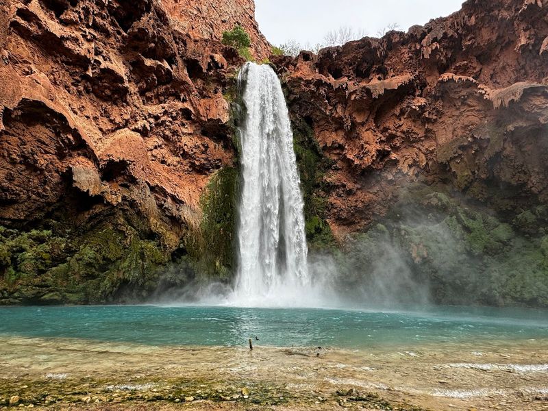 The Sheer Size of Mooney Falls Will Stop You in Your Tracks