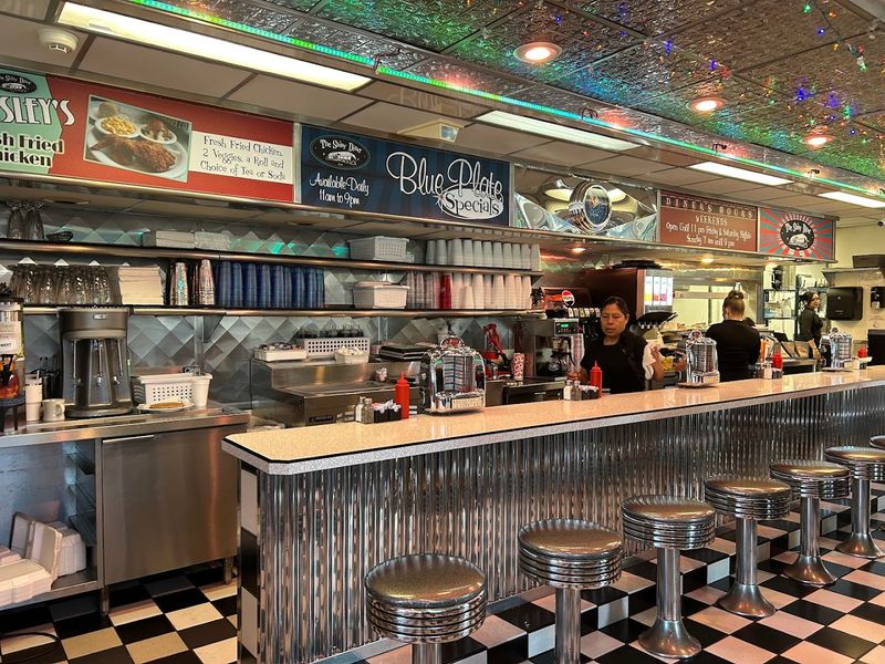 The Shiny Diner - Raleigh, North Carolina