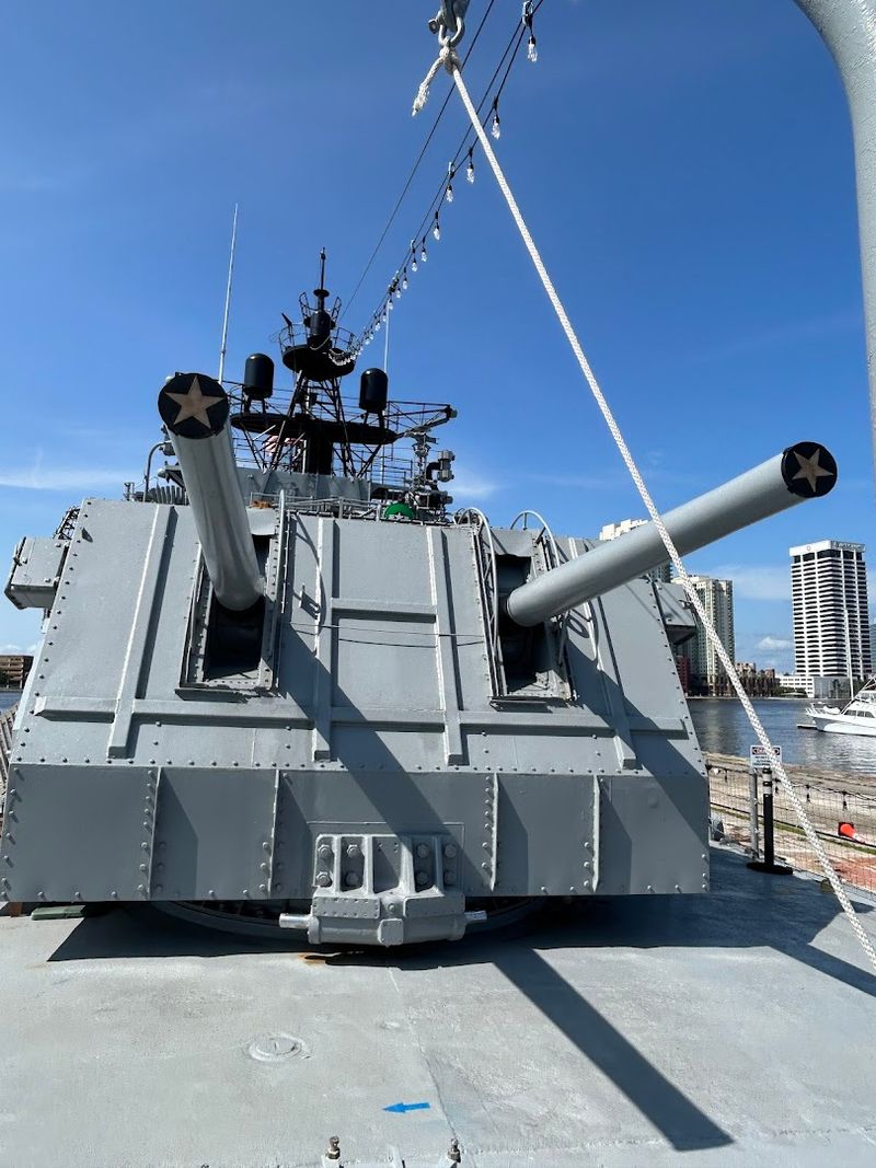The Ship's Remarkable Combat History