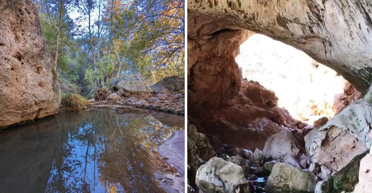 The Short And Scenic Waterfall Hike In Arizona You’ll Want To Experience Again And Again