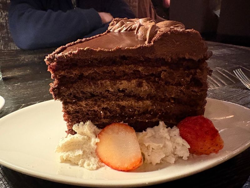 The Show-Stopping Seven-Layer Chocolate Cake The Show-Stopping Seven-Layer Chocolate Cake