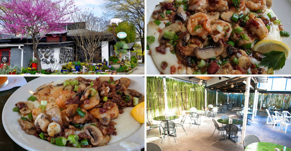 The Shrimp And Grits At This Famous North Carolina Restaurant Are Rich Flavorful And Unforgettable