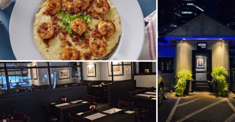The Shrimp And Grits At This No-Frills Tennessee Restaurant Are Absolutely Out Of This World
