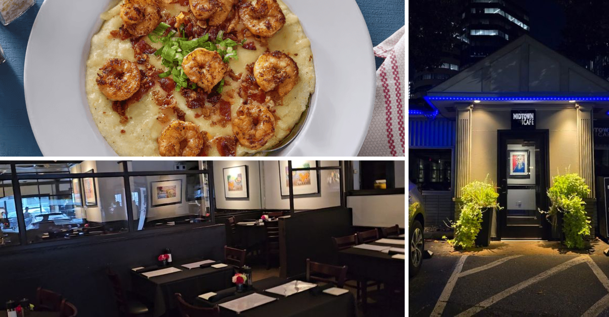 The Shrimp And Grits At This No-Frills Tennessee Restaurant Are Absolutely Out Of This World
