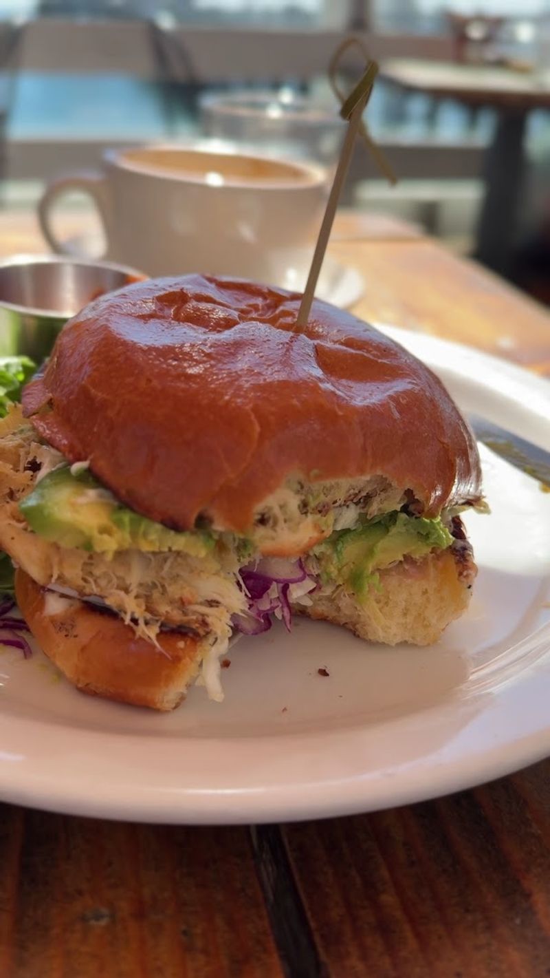 The Shrimp Burger and Sea Bass Poke That Stole the Show The Shrimp Burger and Sea Bass Poke That Stole the Show
