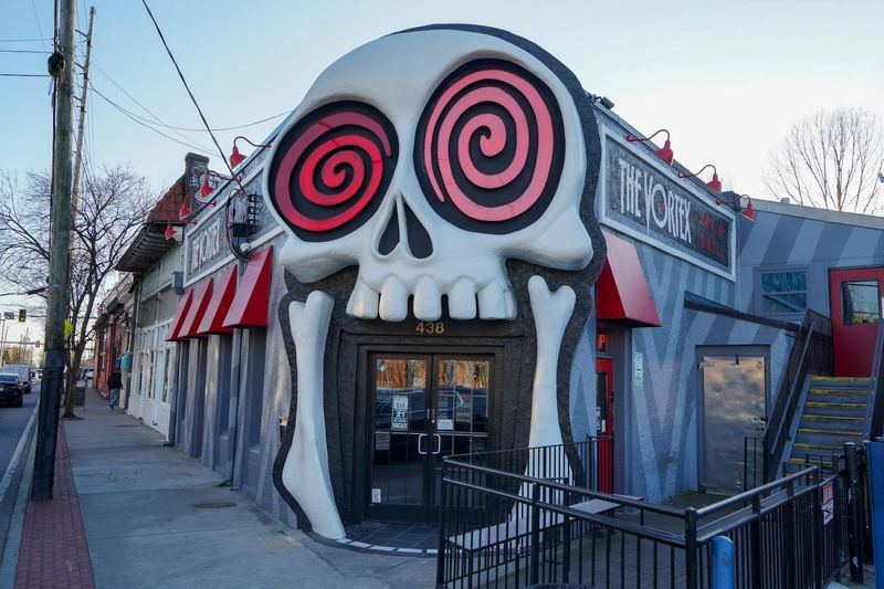 The Skull Entrance That Makes a Statement