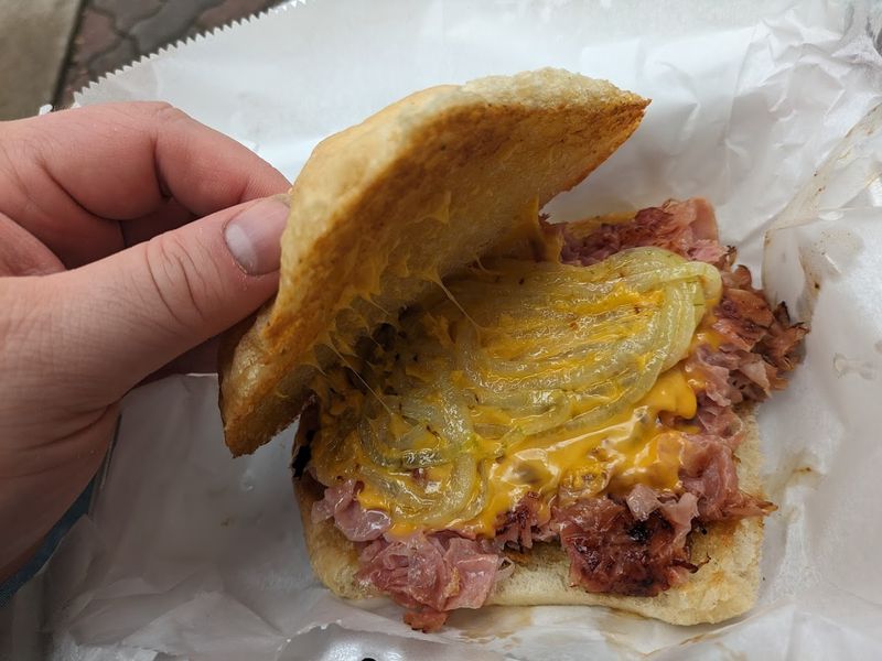 The Slammer Sandwich Experience