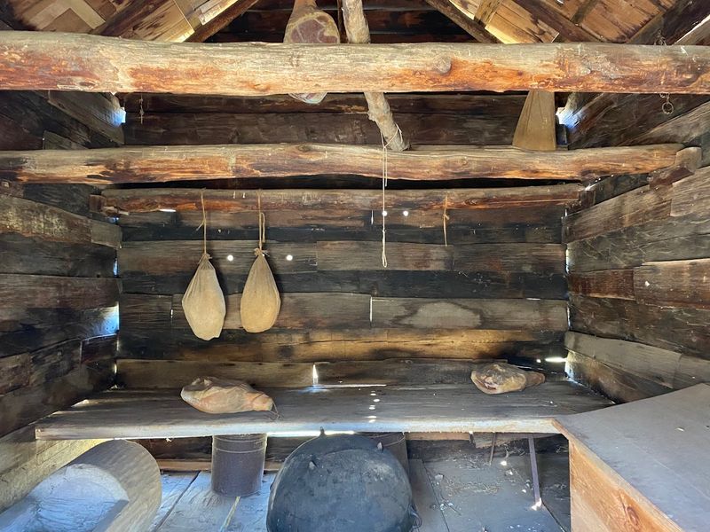 The Smokehouse: Mountain Food Preservation at Its Finest