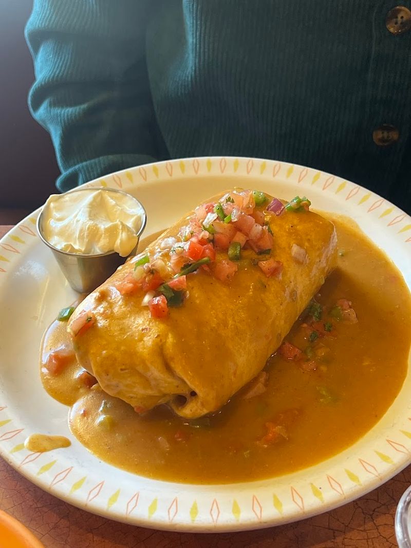 The Smothered Breakfast Burrito Worth Writing Home About