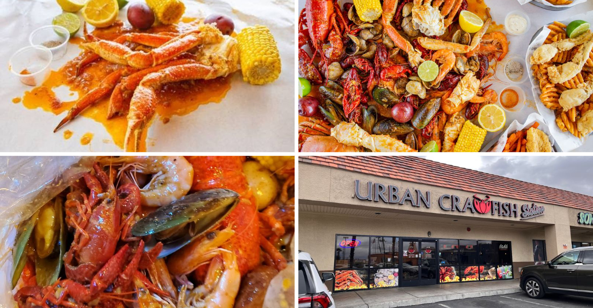 The Snow Crab Legs At This Nevada Restaurant Are Well Worth A Special Road Trip