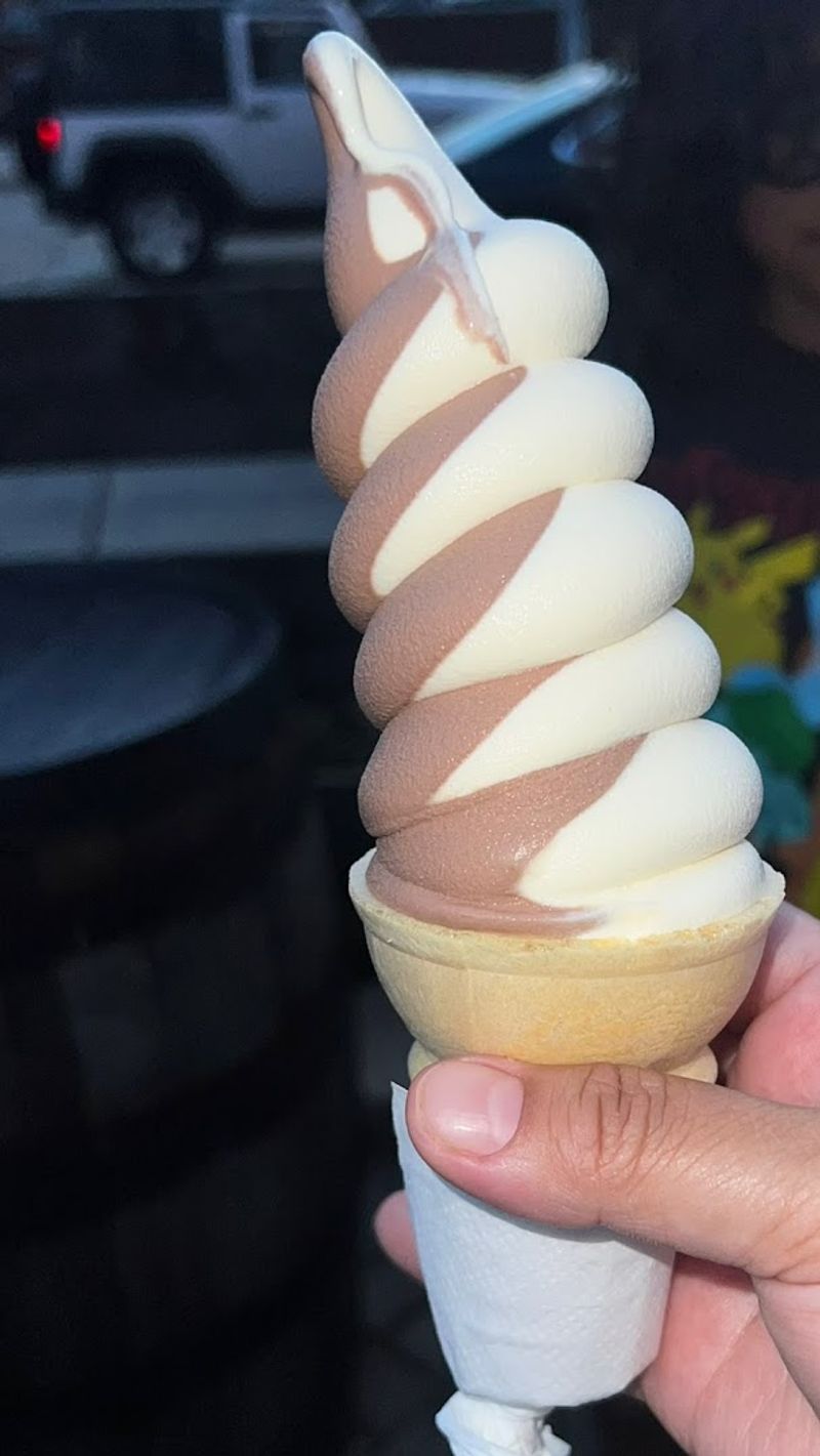 The Soft Serve Ice Cream