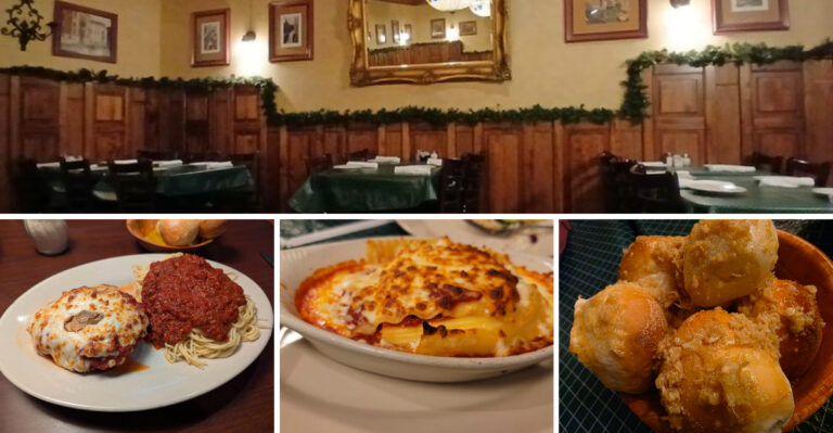 The Spaghetti At This Classic Georgia Italian Restaurant Is The Kind You’ll Never Forget
