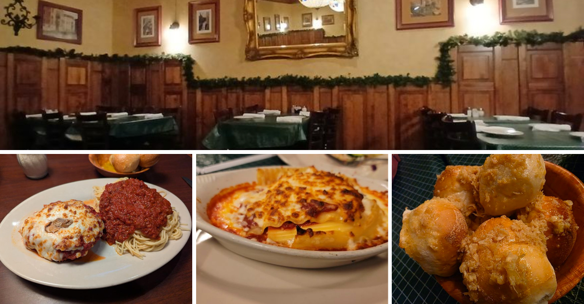 The Spaghetti At This Classic Georgia Italian Restaurant Is The Kind Youll Never Forget