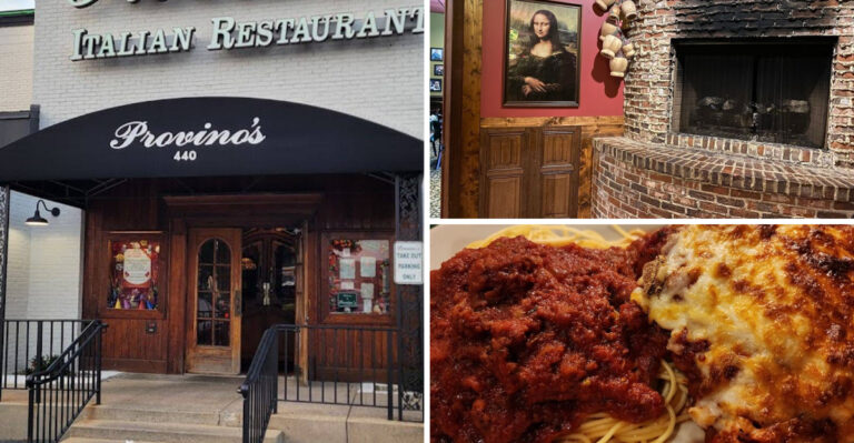 The Spaghetti At This Georgia Restaurant Is Worth Driving Miles To Try