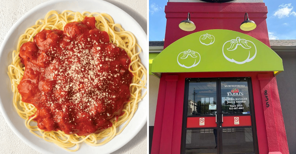 The Spaghetti At This Old Fashioned Tennessee Restaurant Is Absolutely Out Of This World