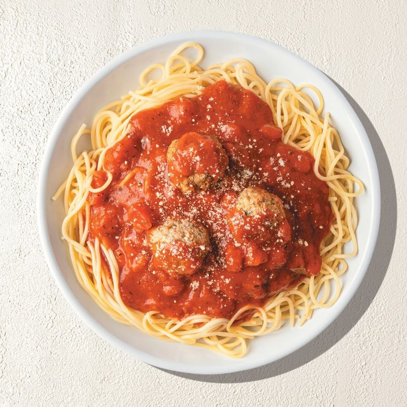 The Spaghetti That Started All the Buzz The Spaghetti That Started All the Buzz