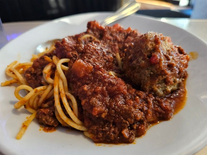 The Spaghetti With Meat Sauce That Started It All