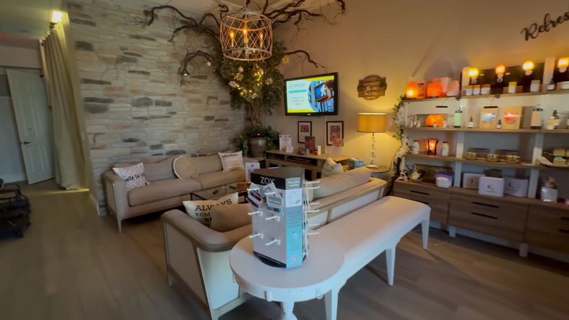 The Spa's Beautifully Designed Atmosphere