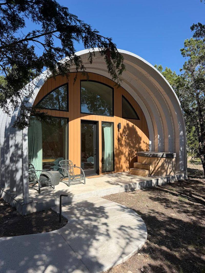 The Spiral House That Guests Can Not Stop Talking About