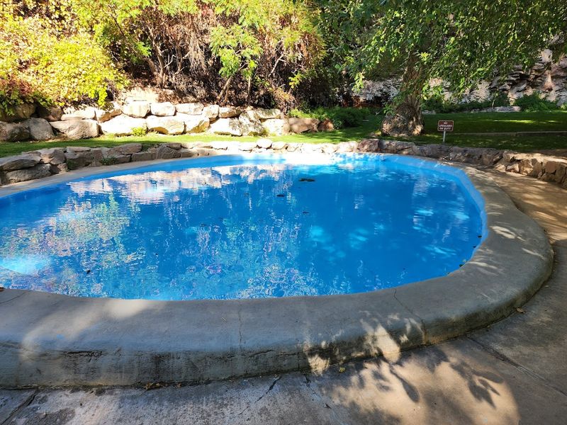 The Spring-Fed Wading Pool Kids Absolutely Love