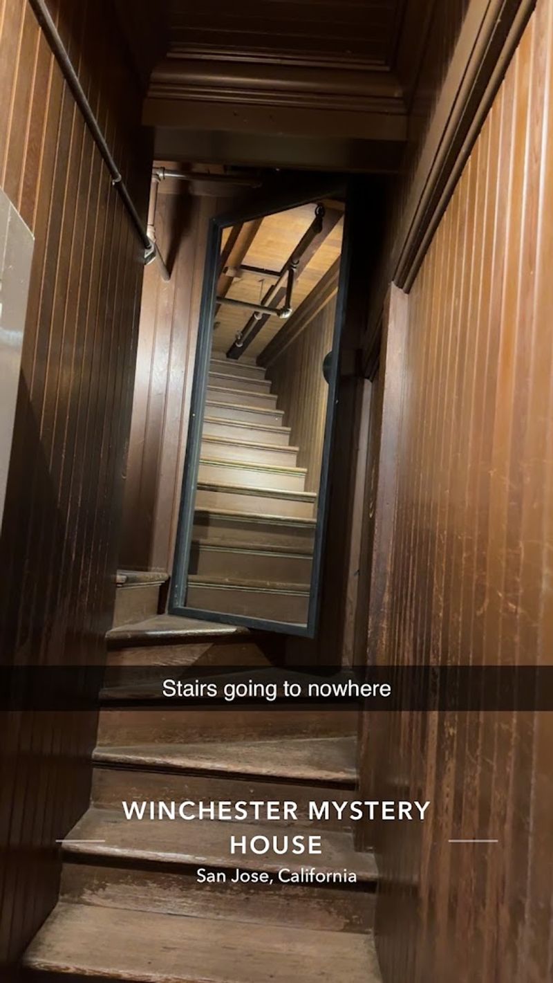 The Staircase to Nowhere