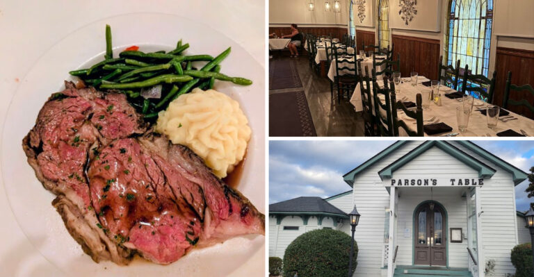 The Star Of The Menu At This Historic South Carolina Restaurant Is Its Incredible Prime Rib