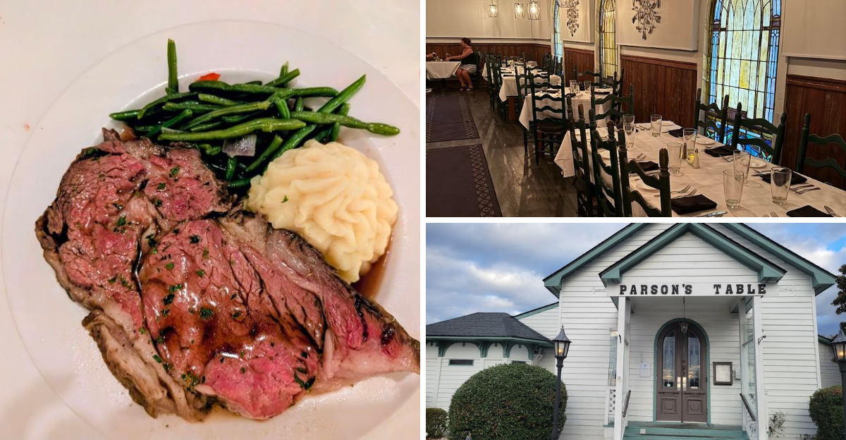 The Star Of The Menu At This Historic South Carolina Restaurant Is Its Incredible Prime Rib