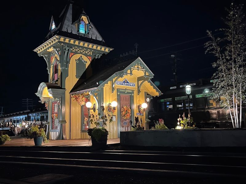 The Station Itself Is a Work of Art